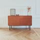 Small buffet/modernist vintage sideboard, Rego Mobile Moebel