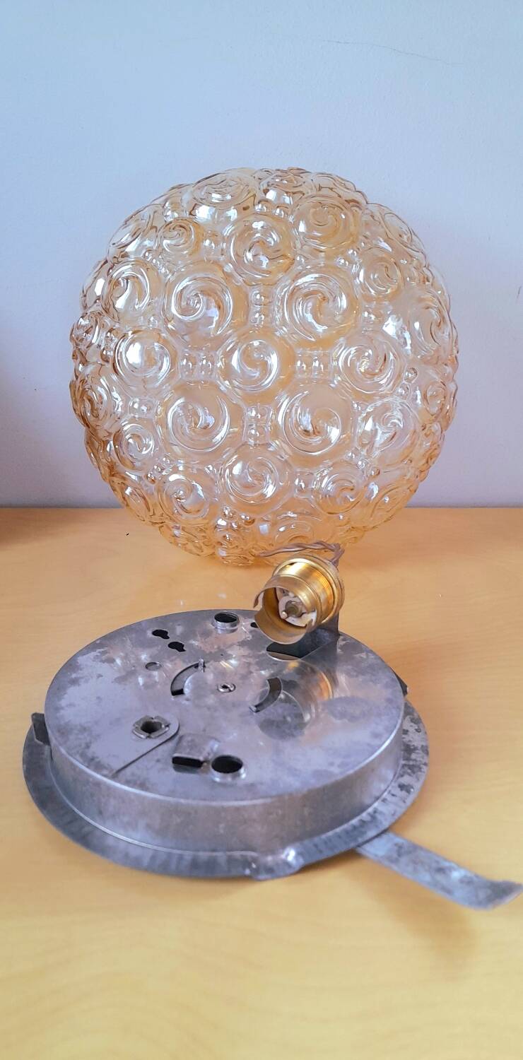 Wall or ceiling lamp Helena Tynell 70s