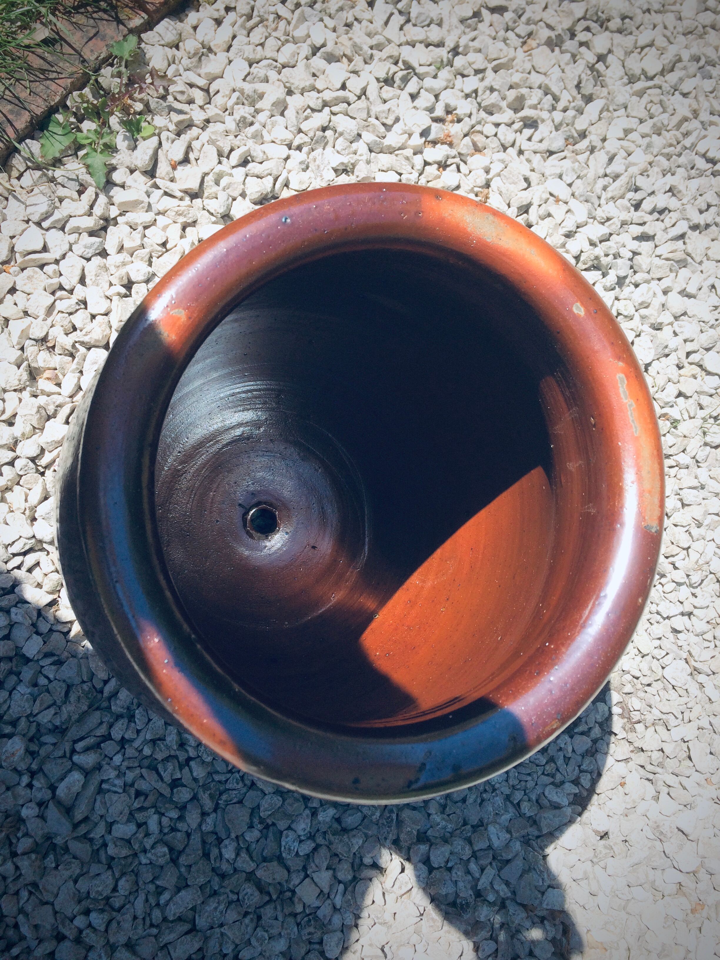 Verified sandstone jar