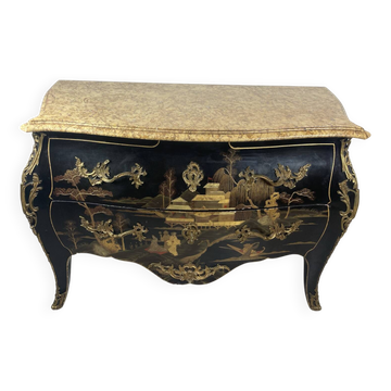 Jumping commode