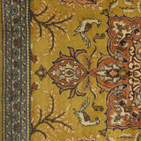PERSIAN rugs, QOM, Iran - 80 cm x 130 cm, knotted hand, 1970