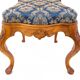 A pair of antique chairs from the late 19th century, France. After renovation.