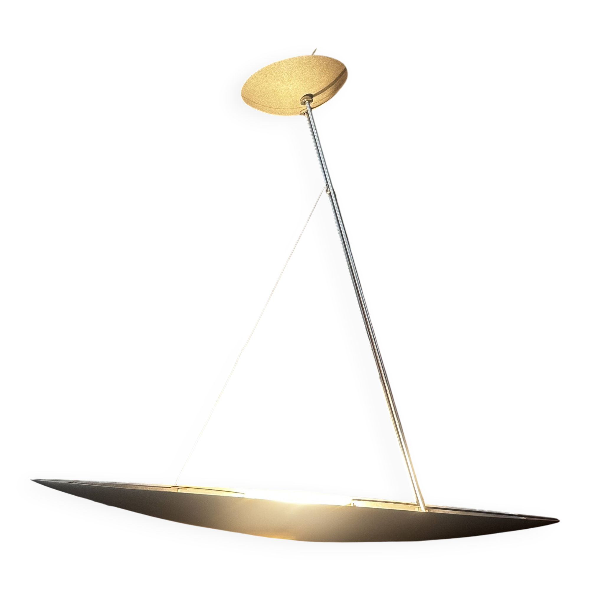 Americas Cup Chandelier Lucien Gau by Zebulon