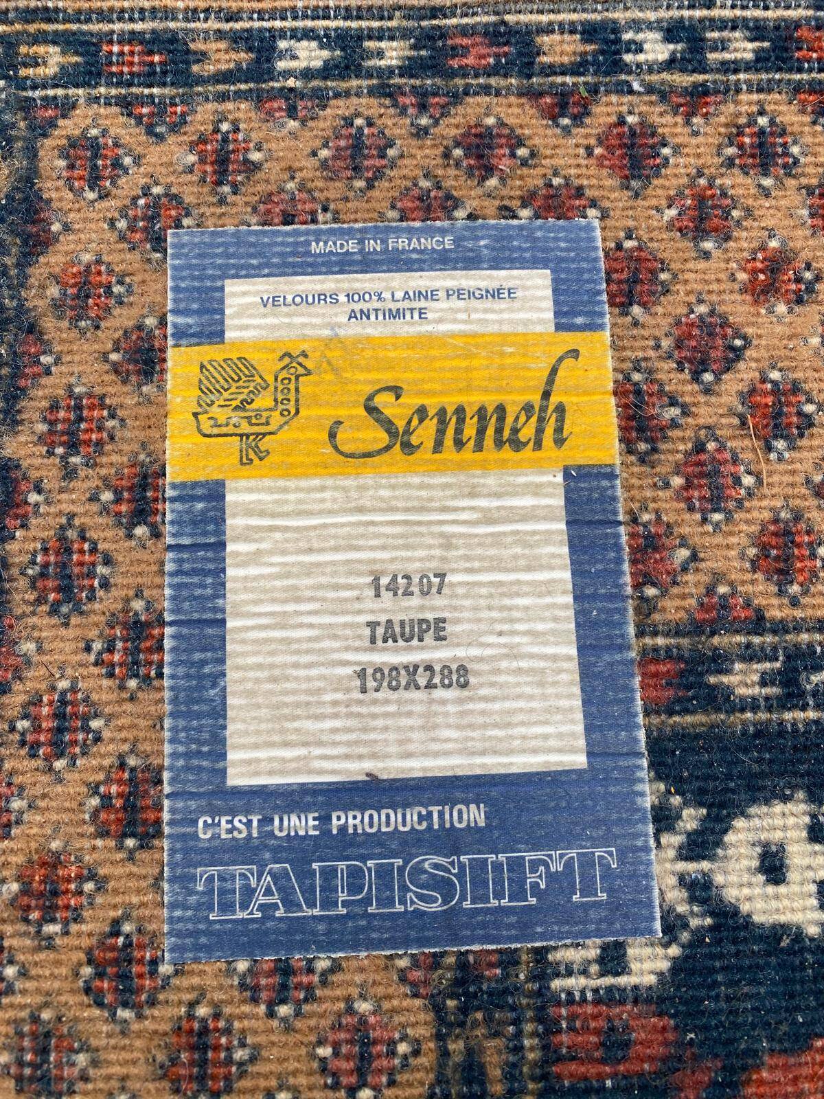 Tapis persan laine fait main Senneh Tapisif France 200x300
