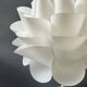 Lampe de table design tulipe artichoke blanche