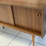 Vintage 1960s Scandinavian-style sideboard