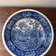 Large round, shallow Villeroy & Boch Rusticana dish - Blue