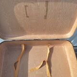 Brown vintage suitcase