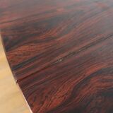 Round table extendable rosewood