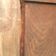 Louis XV style curved chest of drawers, rosewood, restored
