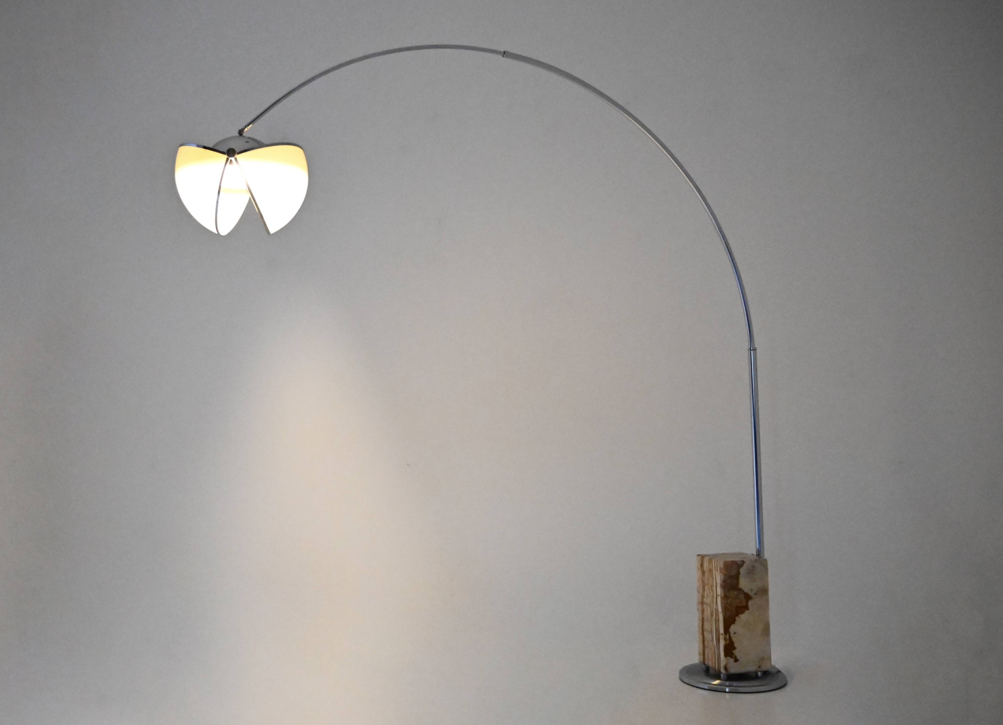 “Pac-Man” floor lamp by Superstudio for Poltronova, 1970s