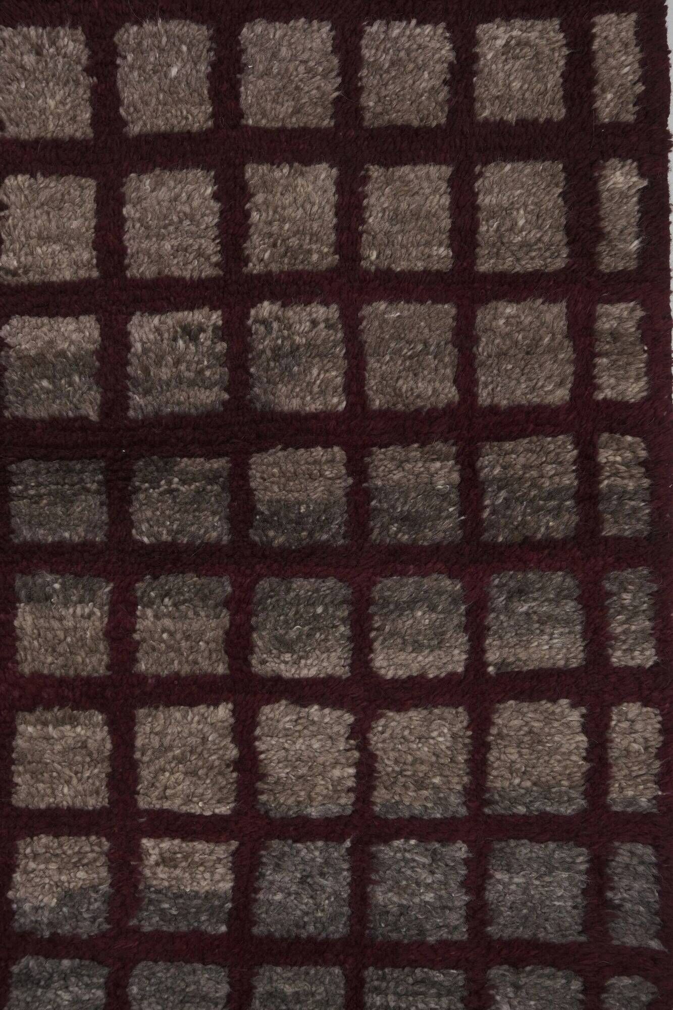 Vintage handmade Turkish rug 61x119 cm