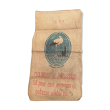 Ancient canvas bag