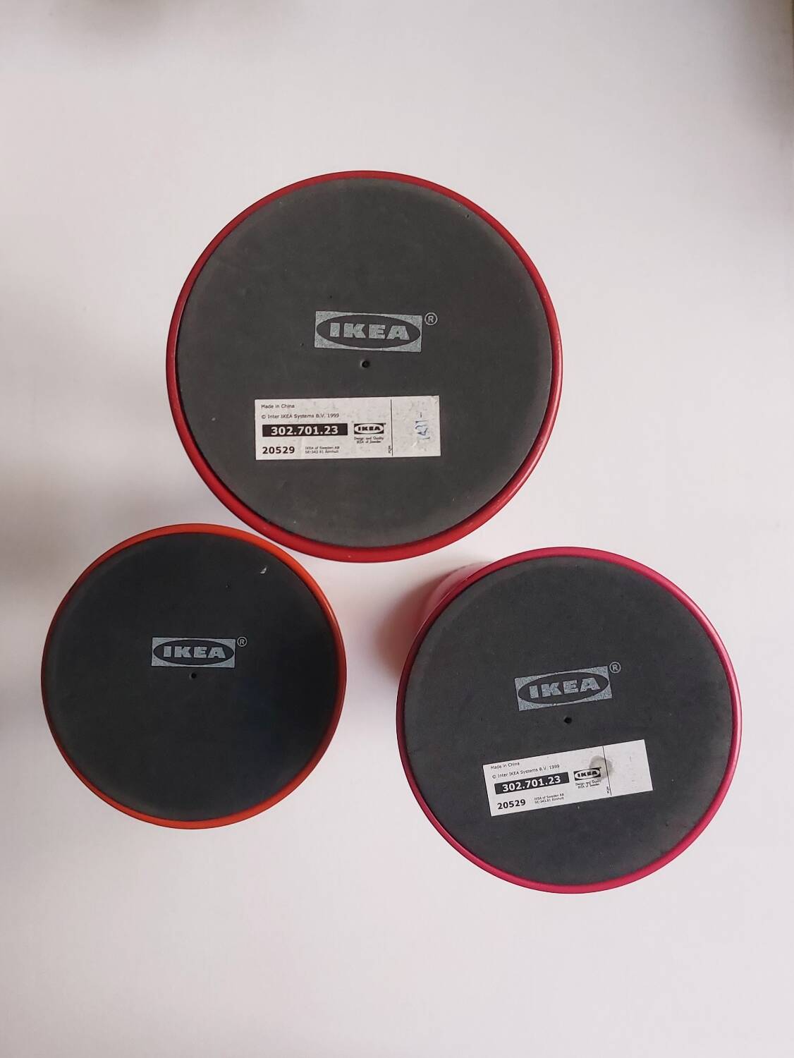 Vintage Ikea Candle Holder Set