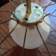 Vintage "spider" pendant lamp