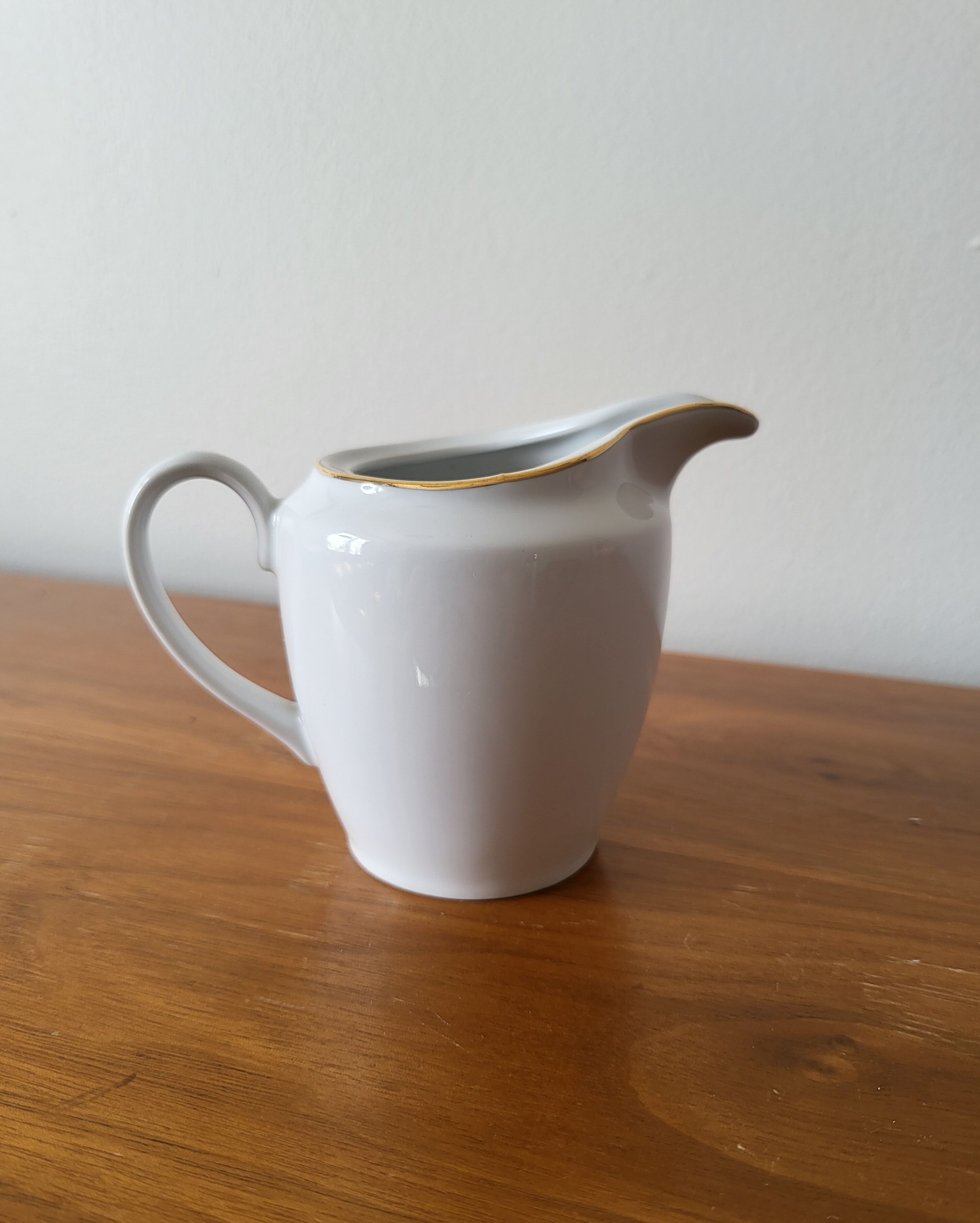 Small Jug Milk Jug Creamer in Porcelain