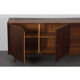 Large dark oak dresser by Jiri Jiroutek, U-460, 1960