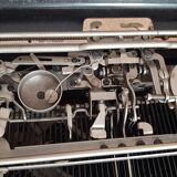 Typewriter Remington model 5T black Keyboard French AZERTY