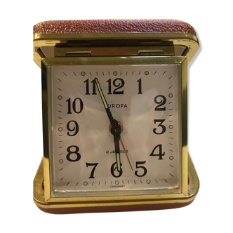 Europa travel alarm clock