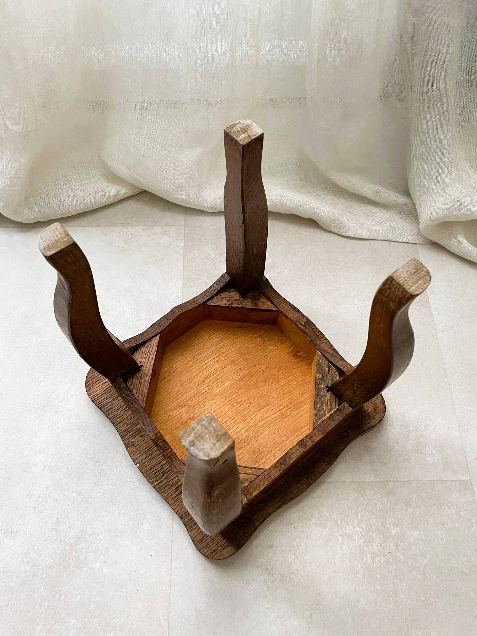 Table d'appoint vintage