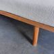 Vintage Danish daybed in oak