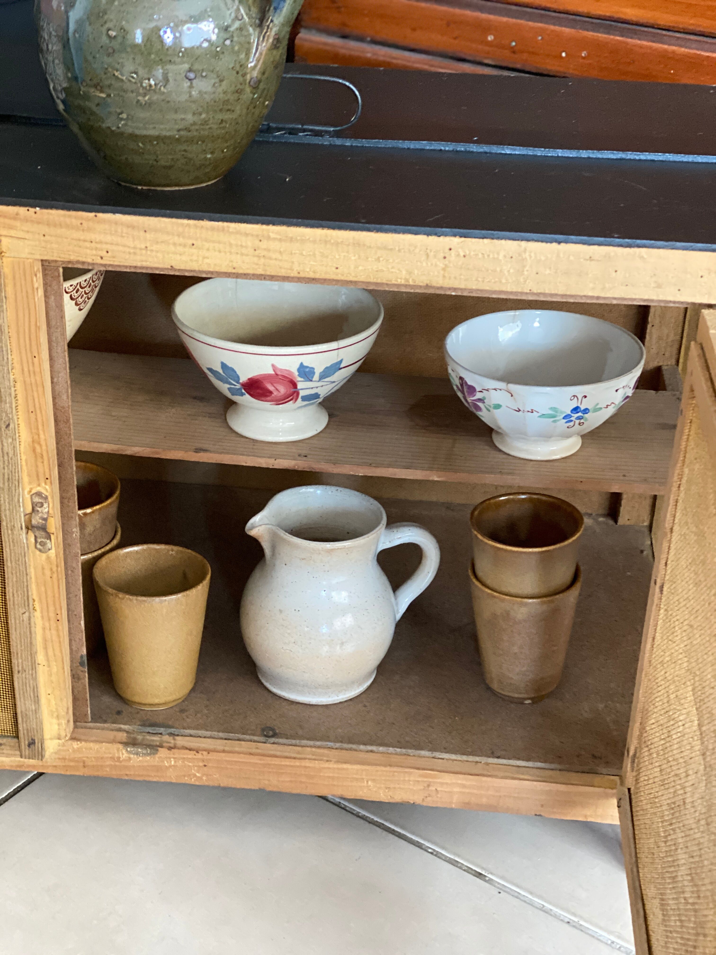 Former vintage pantry