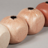 Accolay suite of 6 vases