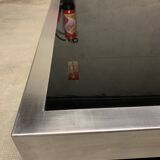 Vintage Retro Design Coffee Table in the Willy Rizzo Style