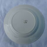 Round dish in Sarreguemines earthenware