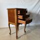 Louis XV style bedside table or chest of drawers – 3 carved drawers