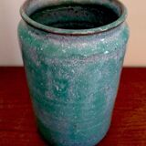 Pot vase faïence poterie de la vallée noire Verneuil