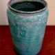Pot vase earthenware pottery of the black valley Verneuil