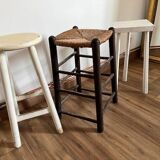 Set of 3 mismatched high stools