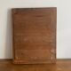 Vintage mirror gilded late XIXthJ,  70X56 cm