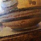 Terracota vase Dante Milani - Montopoli Val d'Arno - Italy - 1930s