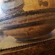 Terracota vase Dante Milani - Montopoli Val d'Arno - Italy - 1930s