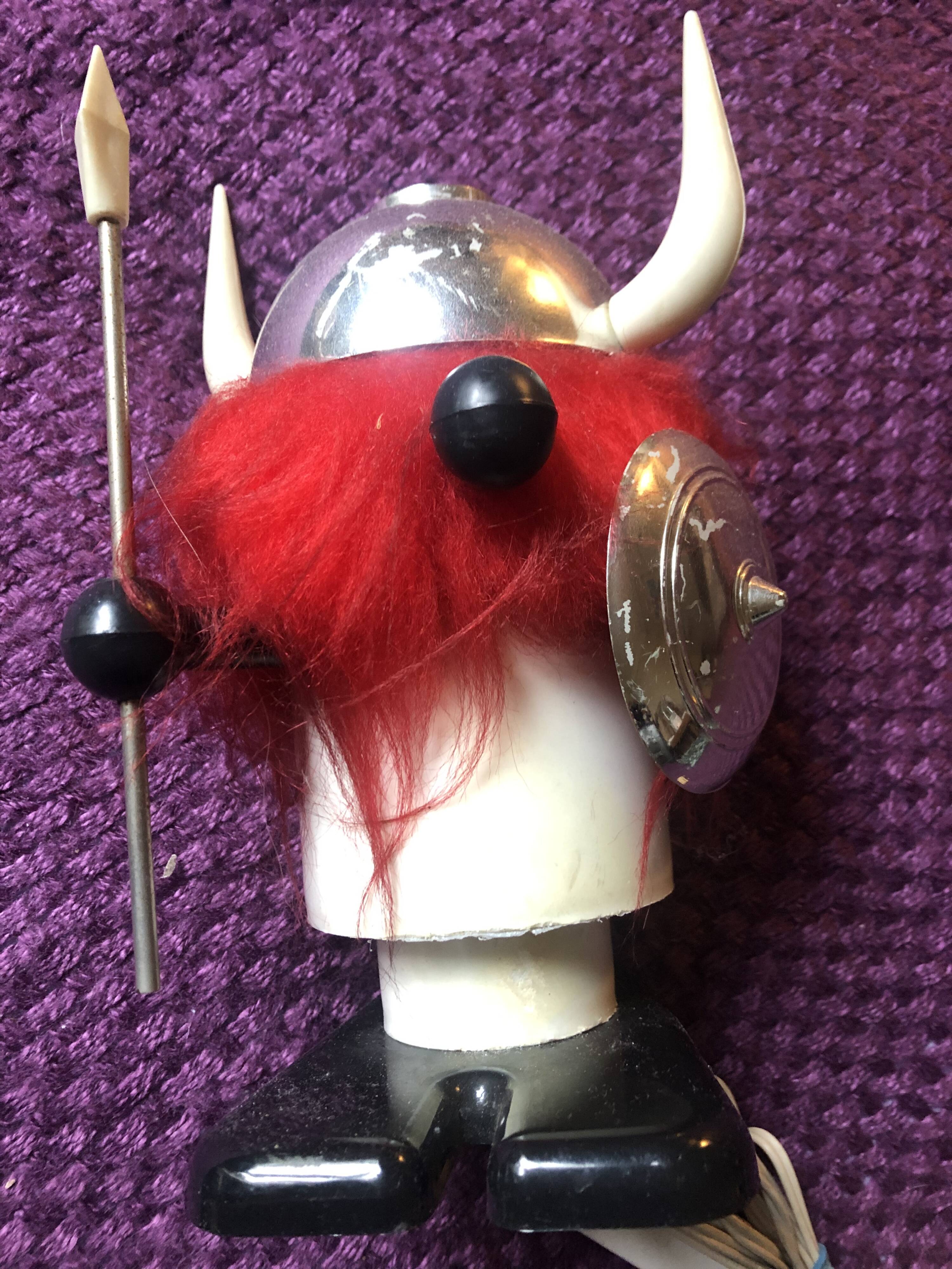 Lampe à poser Olaf Viking de Oldtimer Ferrari années 60