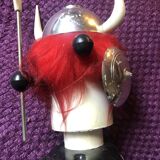 Olaf Viking table lamp from Oldtimer Ferrari 60s