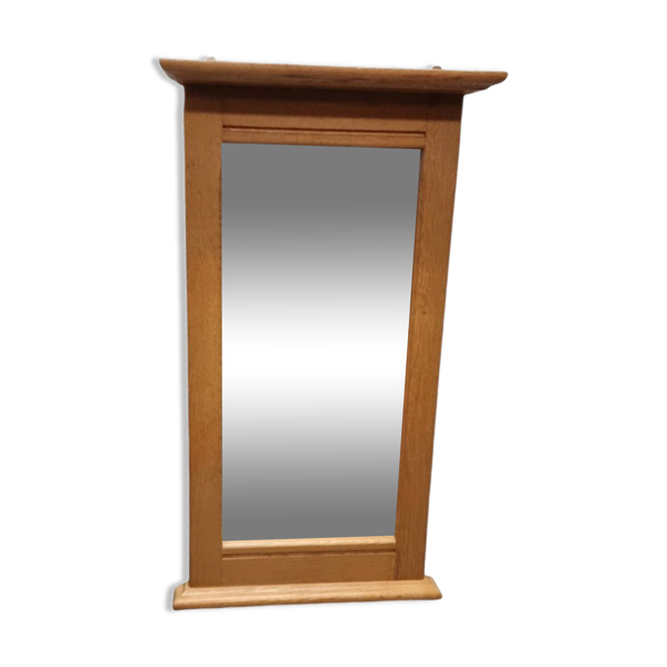 Miroir en Chêne par Oisterwijk, 1990s, Vintage — Beyit