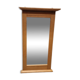 Oak Mirror by Oisterwijk, 1990s, Vintage