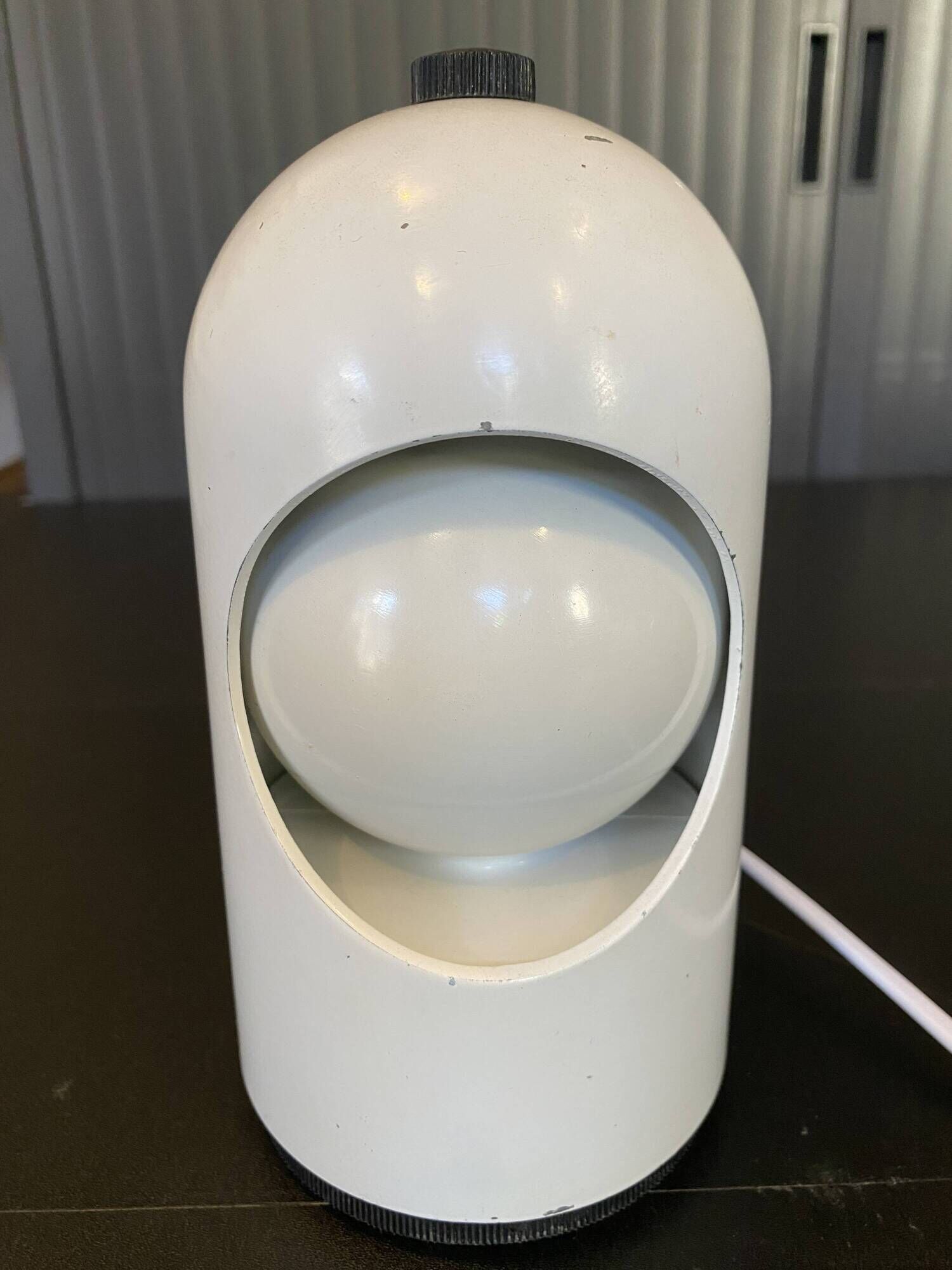 Lampe éclipse à poser de table bureau Selene ABM rotative Space Age vintage