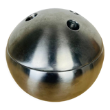 Ice bucket ball bowling stainless steel 70's