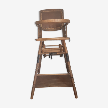 Old high chair Luterma