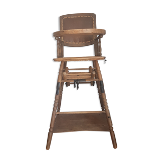 Old high chair Luterma