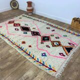 Handmade Moroccan Berber rug 240 x 147 cm