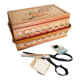 Sewing box, rattan worker