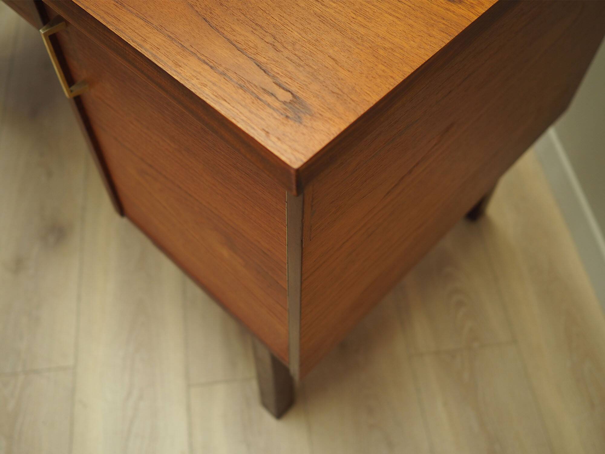 Teak desk, Danish design, 1970s, production: Denmark