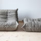 Togo armchair & ottoman model designed by Michel Ducaroy 1973