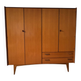Vintage Scandinavian teak wardrobe