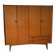 Vintage Scandinavian teak wardrobe